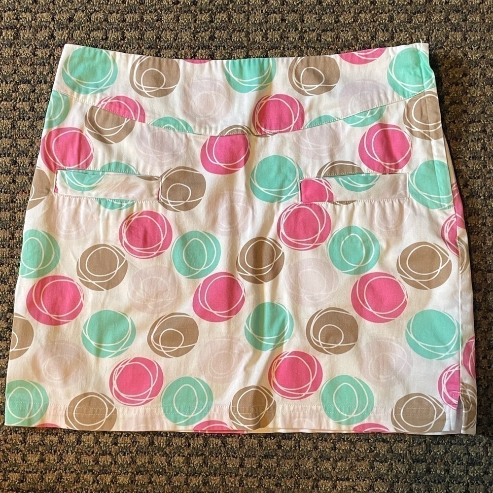 Lija Golf Skirt Built-in Shorts and Side Zip
